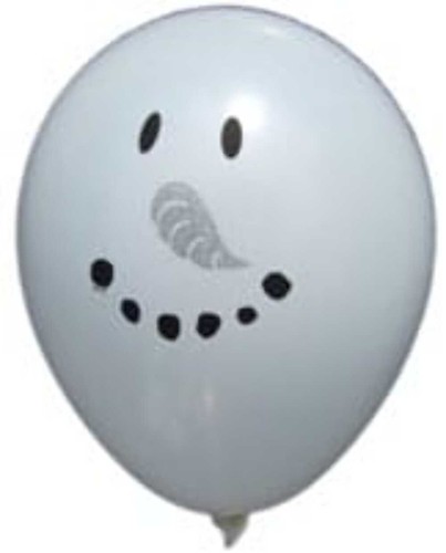 Snowman face - 5'',