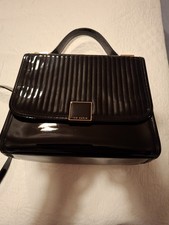 Ted Baker Black Patent Handbag