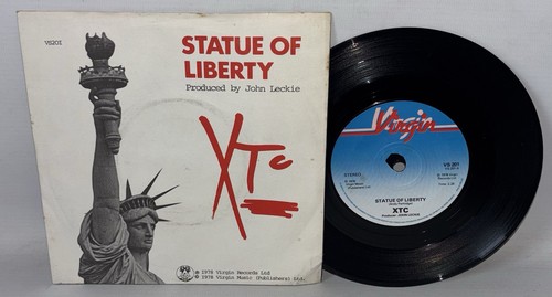 Xtc statue liberty - xtc, –