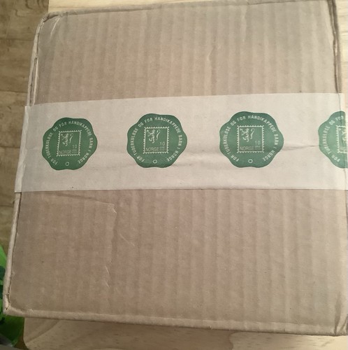 Tubfrim green box still - box.,