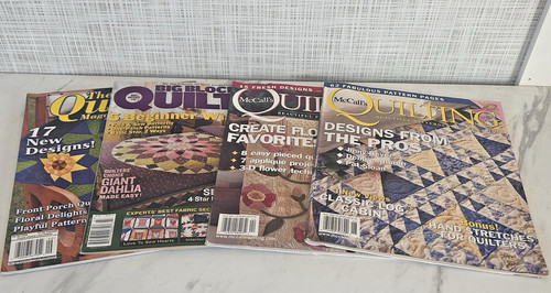 Quilting magazines 2003 - quilting, 2004