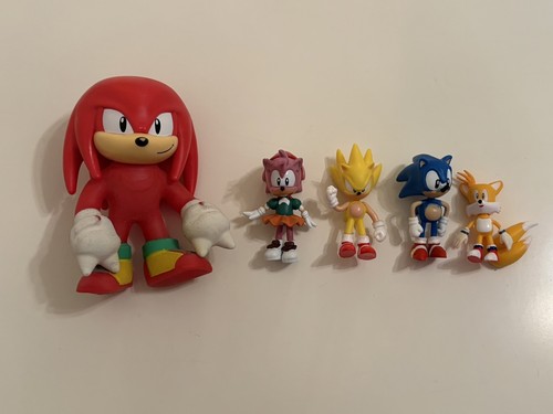 Sonic the hedgehog - hedgehog, figures