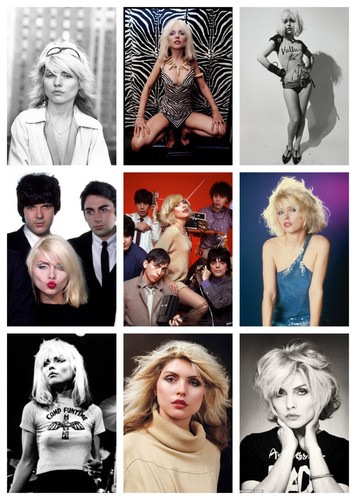 Blondie debbie harry poster - blondie,