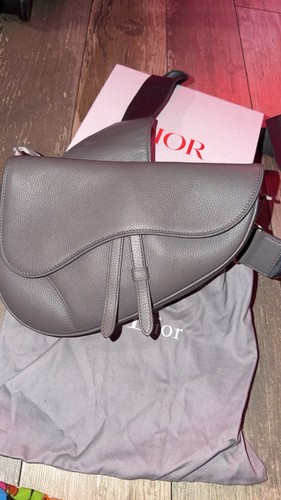 Christian dior saddle bag - christian,