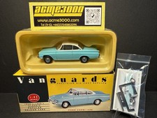 1996-99 Lledo Vanguards - VA34000 FORD CONSUL CAPRI 109E - Turquoise - Boxed