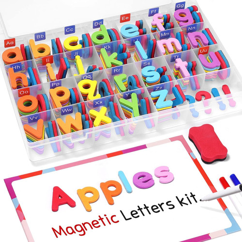 Classroom magnetic letters - magnetic,
