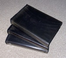 3 x Pre-Cert Big Box VHS /