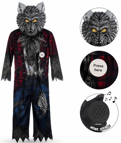 Kids werewolf costume yrs - kids,