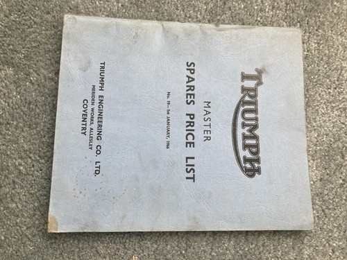 Triumph motorcycle book - motorcycle,