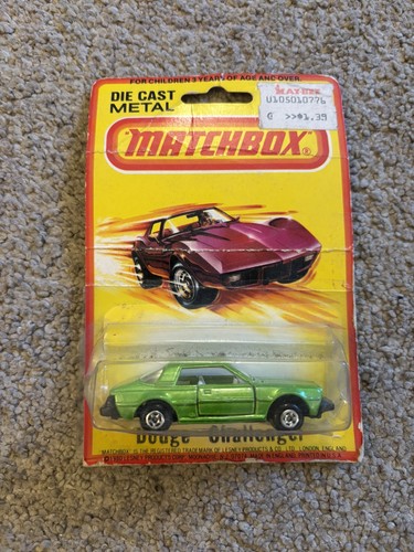 Matchbox usa issue dodge - usa,