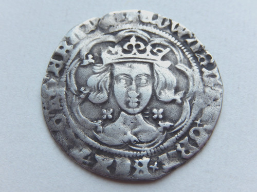 A712 edward iv - iv, silver