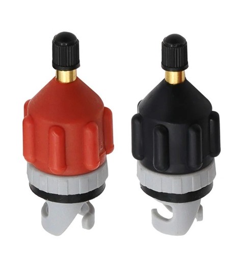 Inflatable boat valve adapter - inflatable,