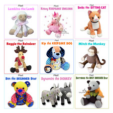 Sewing Pattern Teddy Bear