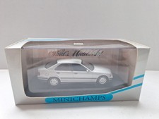 Minichamps 1/43 Scale  Ford Escort Cosworth In Silver.    pb33