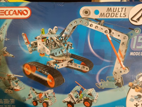 Meccano multi models - multi, 6515