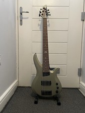 Yamaha RBXJM2 John Myung Electric 6 String Bass Guitar Metallic Grey