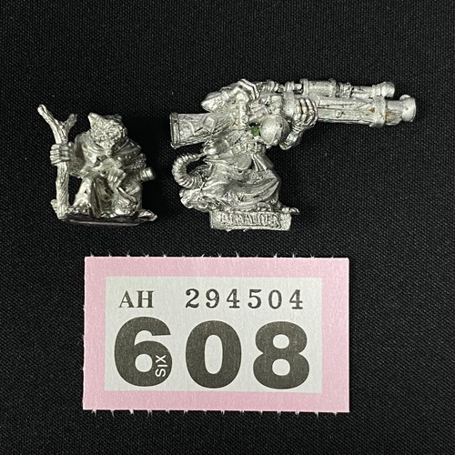 Skaven warplock jezzail weapon - warplock,