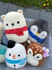 4 squishmallow bundle new tags