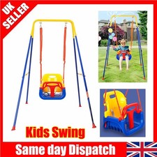 Kids Children's Swing Home Support Swing Indoor and Outdoor Hanging Basket Toys