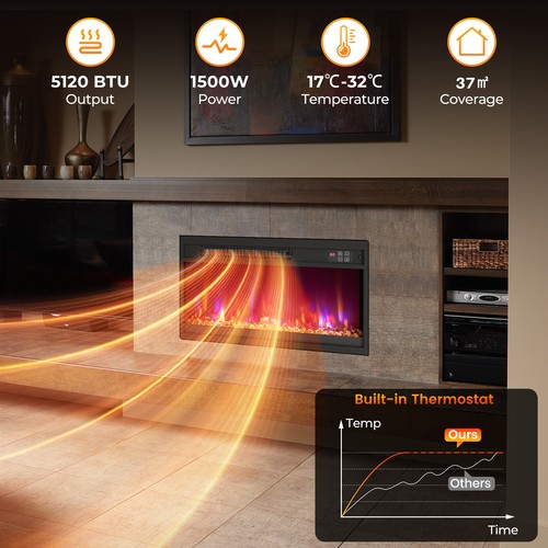Insert recessed 1500w - insert,