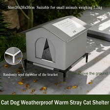 Cat Winter Insulated House