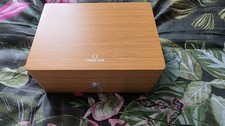 OMEGA Wooden Watch