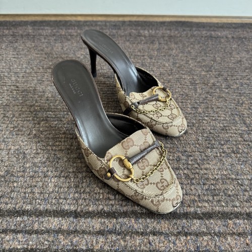 Gucci vintage horsebit - gucci, gg