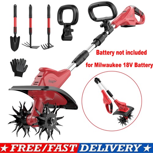 Cordless cultivator rotavator - cordless,