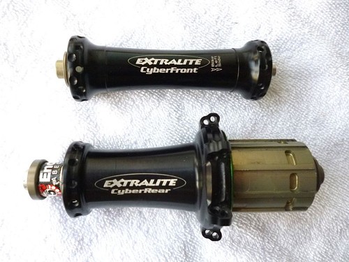 Extralite cyber hubset front - extralite,