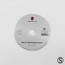 Porsche PCM 2.1 DVD Navigation