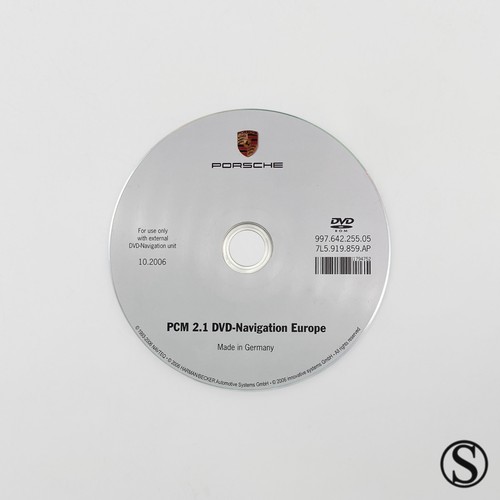 Porsche pcm dvd navigation - pcm, 2.1