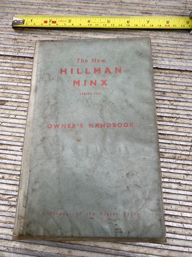 1959 1960 hillman - hillman, minx