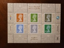 2012 MARSHALL ISLANDS Sc# 1026 Queen Elizabeth Diamond Jubilee - Sht of 6 - MNH