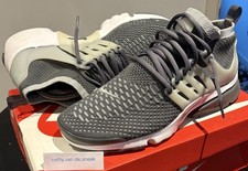 ? 2016 EX DISPLAYS NIKE AIR PRESTO FLYKNIT GREY TRAINERS UK 7.5 PLUS MAX TN