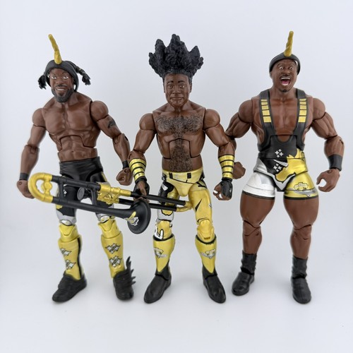 New day wwe mattel booty - wwe, o's