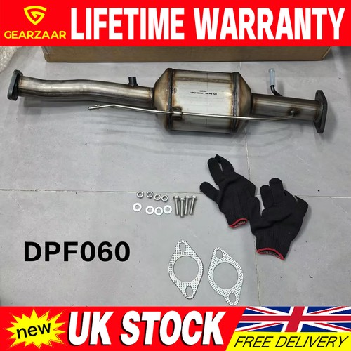 Dpf fap fits - ford, kuga