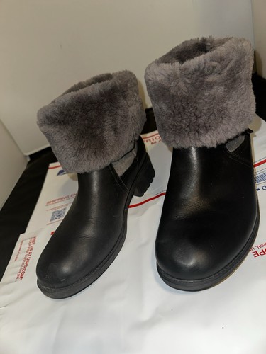 Ugg chyler demitasse leather - chyler,
