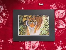 Really Lovely rare Mounted Art