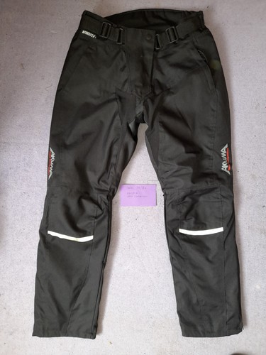 Motorbike trousers with liner - ,
