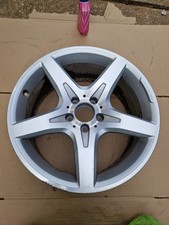 1 X Mercedes Slk R172 Amg Rear