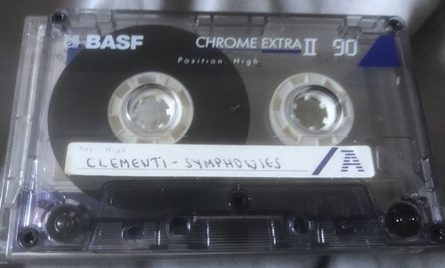 Vintage basf chrome extra - vintage,