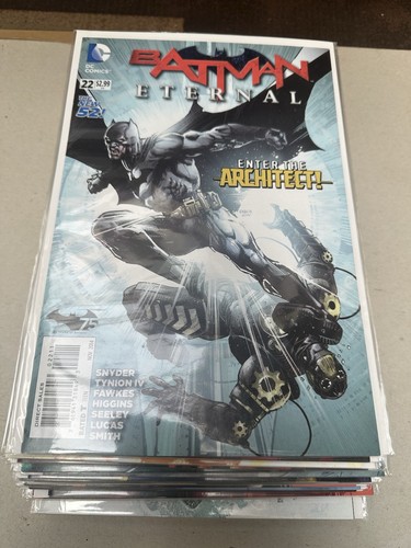 Batman eternal 52 comic - #22-52,