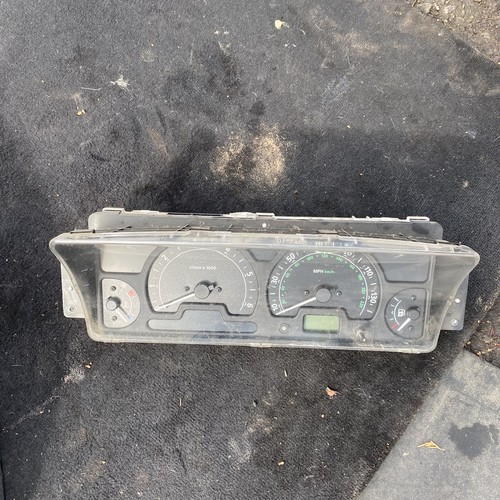 Discovery instrument cluster - discovery,
