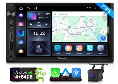 Inch double din car stereo - 7,