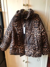 BNWT George Asda Leopard Print