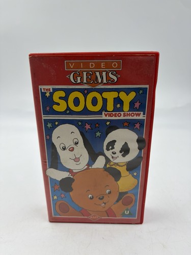The sooty video show vhs - sooty,