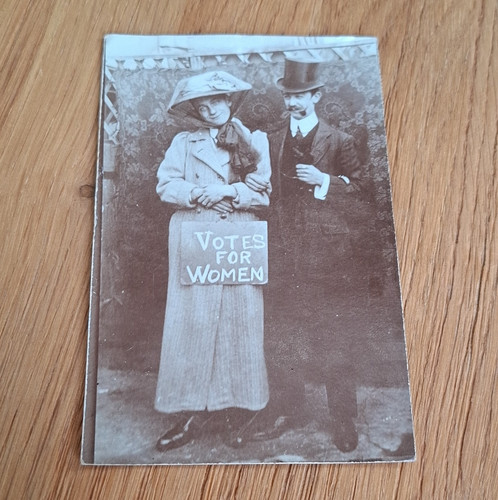 Votes for women suffragette - votes,