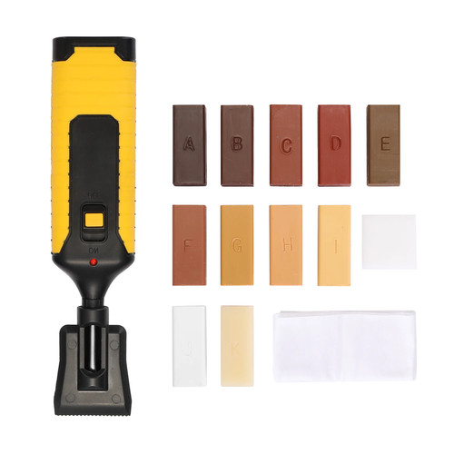 Laminate floor repair - laminate, wax