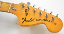 1974 Fender Stratocaster with EMG Pickups
