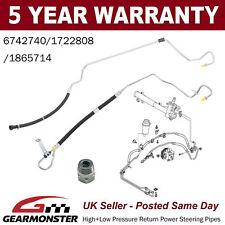 High & Low Pressure Power Steering Pipe Set Fits Ford Transit Custom 2.2 1722808